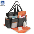 newest high quality polyester cheap nappy bag baby